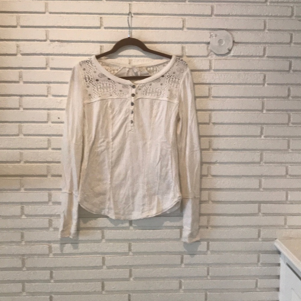 We The Free Henley Tee